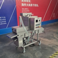 Machine à paner automatique haute capacité - Panure pour poulet/poisson/viande