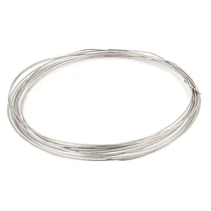 Good price Purity 99.99% silver wire Pure Silver Wire Sterling Silver Wires for Industry and DIY Jewelry bending