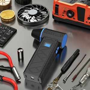 Soplador de Aire Portátil de 8000mAh con Alimentación USB de Alta Velocidad, Ventilador Turbo de 130000 RPM para Limpieza en Exteriores y Coleccionismo - Product Image 4