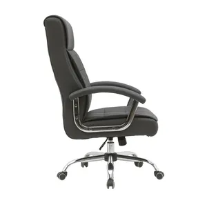 Modern Office Chairs Ergonomic With High Quality For Fat People Rubber Wheels