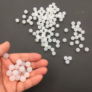 Bola warna karet silikon kecil Mini Material Natural yang disediakan oleh produsen 1mm 2mm 3mm