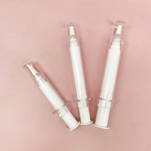 Nhà Sản Xuất Không Có Không Khí Ống Tiêm 10Ml Mỹ Phẩm Bao Bì Ống Tiêm Kem Chai 5 Gam 10 Gam 20 Gam - Product Image 4