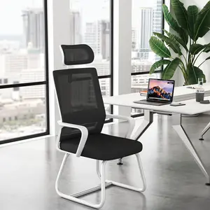 High Quality Ergonomics Office Chair Conference Bow Chair Customized Mesh Executive Office Chair