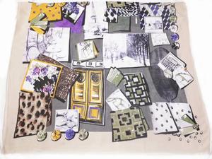 Nuova Collezione 2025: <span class=keywords><strong>Sciarpa</strong></span> da <span class=keywords><strong>Donna</strong></span> con Stampa Digitale Floreale e Fiocchi, Traspirante e ad Asciugatura Rapida, 100% <span class=keywords><strong>Cotone</strong></span>, Hijab - Product Image 5