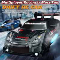 1: 24 Mobil RC Model Drift Car Mainan Mobil Balap RC dengan Lampu Grosir Mainan