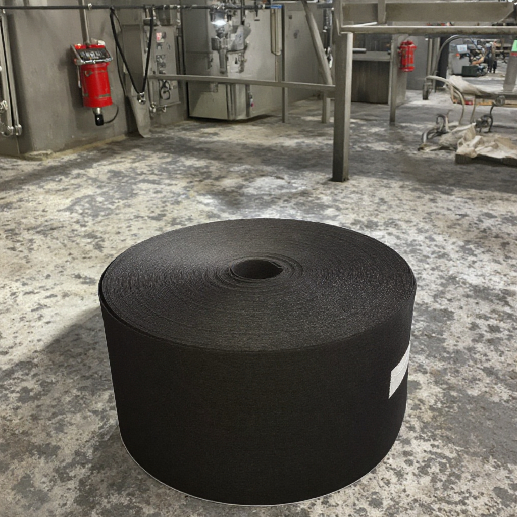 Industrial 100% Polyester Felt Anti-Static Breathable Steel Packaging Materials Needle-Punched Nonwoven Fabric Techniques