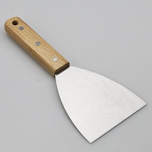 Kit de presse à burgers écrasés Melting Dome et spatule ronde pour burgers écrasés avec manche en bois - Product Image 5