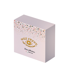 MILL CREEK Estuche para Lentes <span class=keywords><strong>de</strong></span> Contacto Cosméticas, Caja para Lentes <span class=keywords><strong>de</strong></span> Contacto, Venta al por Mayor, OEM, Logotipo Personalizado, Viaje - Product Image 1