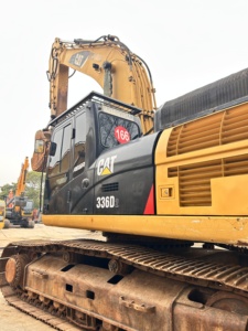 Excavadora de segunda mano usada Cat 336D2 36Ton a la Venta barata con excavadora sobre orugas 320D 330D 325BL de alta calidad en stock - Product Image 6