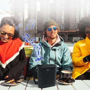 ที่มีคุณภาพสูงที่กำหนดเอง <span class=keywords><strong>Tribit</strong></span> ฟันสีฟ้าไร้สาย Ipx6ลำโพงกันน้ำ - Product Image 3