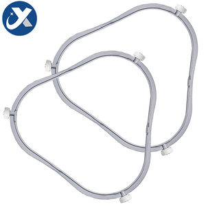 Plato Giratorio para <span class=keywords><strong>Horno</strong></span> <span class=keywords><strong>Microondas</strong></span> Eléctrico para <span class=keywords><strong>Whirlpool</strong></span> W11252182 (19 cm), Bandeja <span class=keywords><strong>de</strong></span> Vidrio para Uso Doméstico - Product Image 2