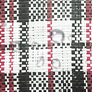 Storage Bags Extra Large Capacity Laminated Wear Resistant Rectangle Moving Packing Bags Red White Blue Woven Pattern - Product Image 2