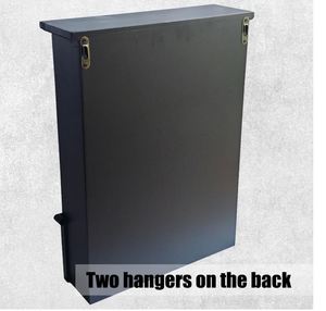 Tùy Chỉnh Gỗ Gothic Cổ Điển Tường Trang Trí Nội Thất Nổi Kệ Spider Web Nổi Gothic Kệ Cho Phòng Ngủ Phòng Tắm Halloween Trang Trí Nội Thất - Product Image 3