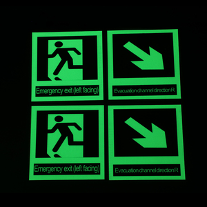 Ruban imprimable UV haute visibilité vinyle lueur dans l'obscurité <span class=keywords><strong>Film</strong></span> photoluminescent <span class=keywords><strong>Film</strong></span> vinyle lumineux - Product Image 2