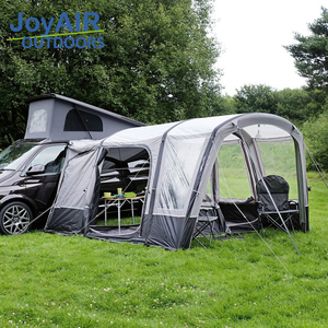 Portable Outdoor Waterproof Customized Automatic Quick Opening Inflatable Drive Away Awning Awning Car <b>Tent</b> Camping <b>Tent</b> Car Ten - Product Image 1