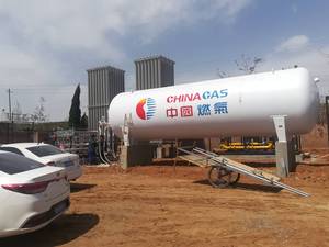 Réservoir de stockage de <span class=keywords><strong>gaz</strong></span> GPL 5m3 Réservoir de station de <span class=keywords><strong>propane</strong></span> liquide Réservoir souterrain GPL à vendre - Product Image 3