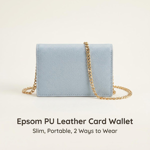 Borse a Spalla Multicolore in PU Epsom per <span class=keywords><strong>Donna</strong></span>, Piccole Borse a Tracolla, Portacarte, Portafogli per Telefono, Pochette da <span class=keywords><strong>Donna</strong></span> con Catene - Product Image 1