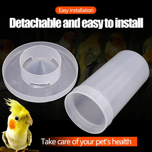Bebedero y Comedero Automático <span class=keywords><strong>para</strong></span> Aves, Loros y <span class=keywords><strong>Palomas</strong></span> de Plástico de Alta Calidad, Marca ZF, Modelo ZF-218 - Product Image 5