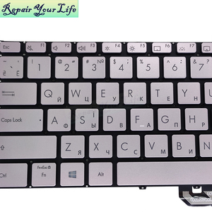UA ยูเครนคีย์บอร์ดเรืองแสงสำหรับ <span class=keywords><strong>ASUS</strong></span> <span class=keywords><strong>Zenbook</strong></span> 14X UN5401 UM5401 UX5401 UX5401Z UX5400 UX5400Z <span class=keywords><strong>UX5400EA</strong></span> 0KNB0-4601UA00 คีย์บอร์ด - Product Image 4