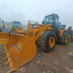 Chargeurs d'occasion rentables CAT 966H Les chargeurs frontaux d'occasion Caterpillar 966H ont utilisé une qualité parfaite - Product Image 5
