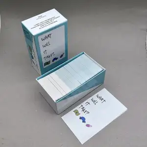 Educação cartão jogo eco-friendly papel memória correspondência impressão personalizada cartões fabricantes