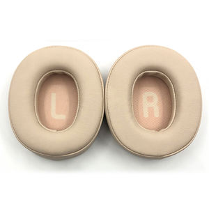 Pour <span class=keywords><strong>JBL</strong></span> 770NC filaire musique <span class=keywords><strong>écouteurs</strong></span> et casque remplacement Gel oreillette coussin mémoire mousse éponge cuir PU casque oreillettes - Product Image 5