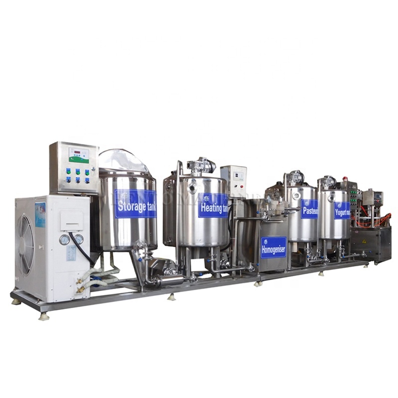 Factory price yogurt making machines Yogurt Production and Packaging Line For Yogurt