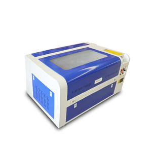 Nouvelle petite machine de gravure et de découpe laser CO2 6040 50W/60W/100W 600x400 de table refroidie par eau pour le bois/MDF/verre/AI - Product Image 3