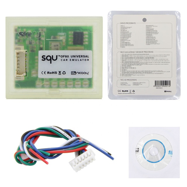 EParthub SQU OF68 Universal Car Emulator Part Car Simulator OF80 OF96