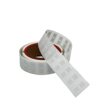 Autocollant NFC auto-adhésif à vente chaude, étiquette RFID passive, étiquette NFC 213TT anti-effraction, 13,56 MHz, carte de visite, hôtel