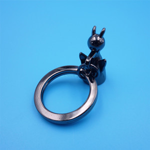 3D Cartoon Metal Keychain Zinc Alloy Figurine <b>Key</b> <b>Ring</b> Customizable Gift - Product Image 1