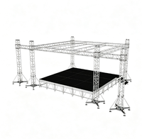 Truss DJ personnalisé en aluminium, Truss en aluminium pour événements, Truss de scène en aluminium à louer