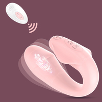 Großbestellung Tragbarer Slip-Vibrator - Großhandel 10 Modi, Wiederaufladbarer ABS Wasserdichter Teddybär-Vibrator Vibrierende Unterwäsche
