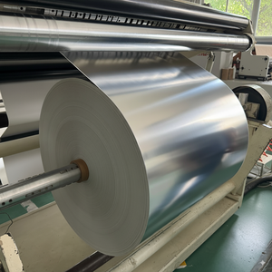 Aluminum Foil Coated Kraft Paper Aluminium Cone Sleeve Gold For Food