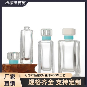 Wholesale transparent press-type <b>spray</b> <b>bottles</b>, perfume <b>bottles</b>, cosmetic portable glass sample <b>bottles</b>, <b>empty</b> <b>bottles</b>, toner - Product Image 5