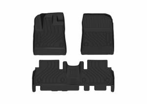 Tapis de sol de voiture complets en TPE imperméables et écologiques, design professionnel, conduite à gauche, pour Peugeot RIFTER 2023+ - Product Image 2