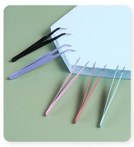 Kleurrijke mini roestvrijstalen pincet houder, digitaal bedrukt, promotioneel, duurzaam, terug naar school/afstuderen schrijfwaren - Product Image 4