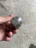Écrou en laiton galvanisé à chaud haute résistance 7075-T6 pour structure en acier