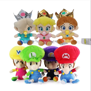 Venta al por mayor de peluches de Wario, Waluigi, Daisy, <span class=keywords><strong>Peach</strong></span>, Rosalina, Princess Baby, Goomba, Tanooki, Boo, Magikoopa, Ninji Star, Piranha y Tanooki - Product Image 1