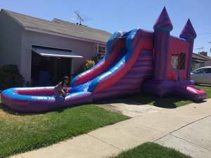 Venta al por mayor gorila inflable comercial barato blanco <span class=keywords><strong>bluey</strong></span> niños saltando Castillo tobogán de agua Combo Casa de rebote - Product Image 4