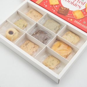 Noritake 248g các loại bánh quy giòn trong hộp hành lá pretzel trà Bá Tước grey BRITTANY Shortbread với vị mặn & ngọt - Product Image 3