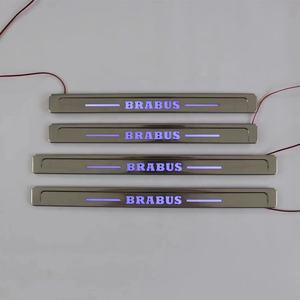 Plaques <span class=keywords><strong>de</strong></span> <span class=keywords><strong>seuil</strong></span> <span class=keywords><strong>de</strong></span> <span class=keywords><strong>porte</strong></span> éclairées Plaques <span class=keywords><strong>de</strong></span> coup <span class=keywords><strong>de</strong></span> pied Led pour <span class=keywords><strong>Mercedes</strong></span> Benz Classe S W222 W223 2014-2024 - Product Image 1