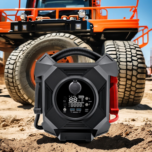 Arrancador de Coches Portátil Multifuncional con Corriente Máxima de 30000A, Paquete de Refuerzo de Batería de 12v 24v para Camiones Pesados - Product Image 6