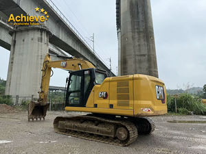 2020년식 중고 캐터필러 CAT 320gc 고품질 20톤 굴삭기 ACHIEVE 정품 트랙형 건설기계 엔진 - Product Image 4