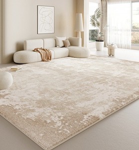 Hiện Đại Sọc 100% Polyester Thảm Dày Giả Cashmere Cho Phòng Khách Đầu Giường Và Sofa Khu Vực Lớn Thảm Cho Phòng Ngủ - Product Image 3