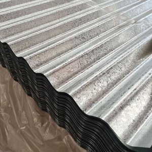 Tôle de toiture en <span class=keywords><strong>acier</strong></span> ondulé à <span class=keywords><strong>petite</strong></span> courbe de vague de 4mm zéro paillette Thermocol tuiles métalliques <span class=keywords><strong>plaque</strong></span> de toiture GI avec service de coupe - Product Image 2