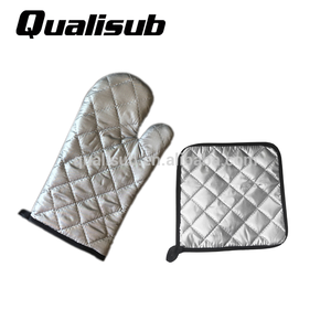 Qualisub Meilleure vente : Manchon <span class=keywords><strong>de</strong></span> four vierge pour sublimation, pour personnalisation DIY <span class=keywords><strong>de</strong></span> <span class=keywords><strong>photos</strong></span> - Product Image 4