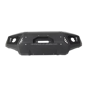 กันชนหน้ากันการชนรถเหล็กดัดแปลงสำหรับรถกระบะ Nissan NAVARA 2015 + 4x4 - Product Image 3