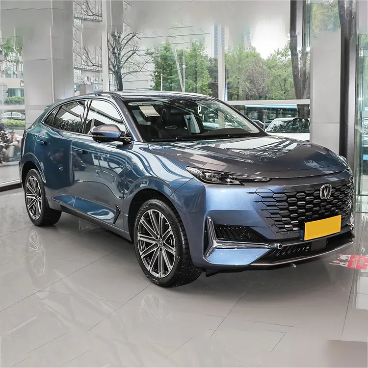 China Günstige Gebrauchtwagen 2023 CHANGAN UNIK 2023 2.0T 4WD SUV Auto 5 Sitze Top-Version Kraftstoff Fahrzeug UNI-V UNI-T UNI-K billige Autos