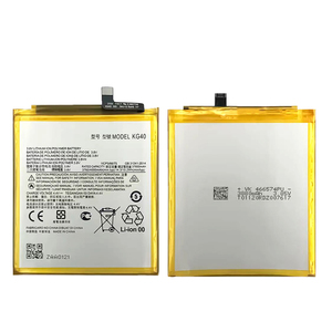 4000mAh Li-Ion充電式KG40携帯電話バッテリーMoto G8 PlayデュアルSIM (XT2015-2 XT2016-1 XT2016-2) 在庫あり - Product Image 3